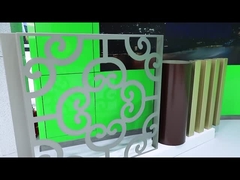 Aire acondicionado personalizado Carcasa exterior de carcasa de aluminio personalizado según sea necesario