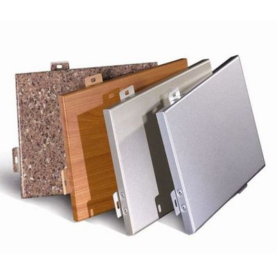 Panel sólido de aleación de aluminio de estilo moderno para espacios interiores y más allá