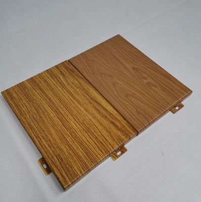 Revestimiento en PE de PVDF resistente a la intemperie con chapa de aluminio personalizable
