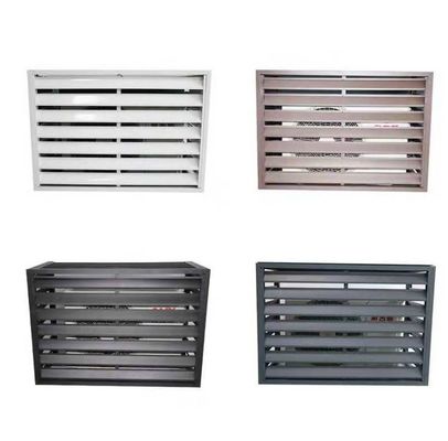 El aire acondicionado de espesor personalizado con carcasa exterior de aluminio para diseño moderno