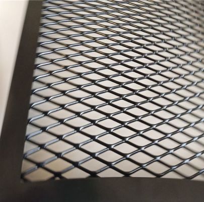 Largo de la malla de estiramiento de aluminio de veneer de longitud de espesor personalizado para su diseño de proyecto