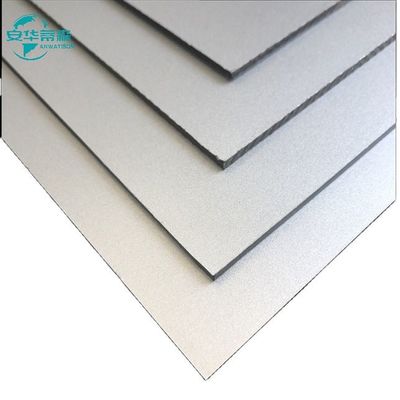 Panel de sándwich de aluminio de alta temperatura 3 mm y 4 mm de espesor