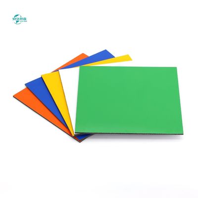 espesor 0,06 mm - 0,50 mm Pared interior exterior revestimiento compuesto exterior revestimiento de pared PVDF