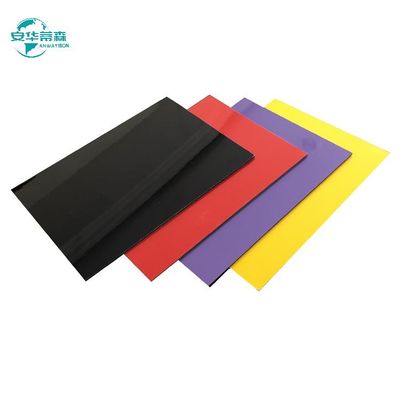 Material compuesto de 2440 mm Acm Panel compuesto exterior de alto brillo 5 mm 6 mm