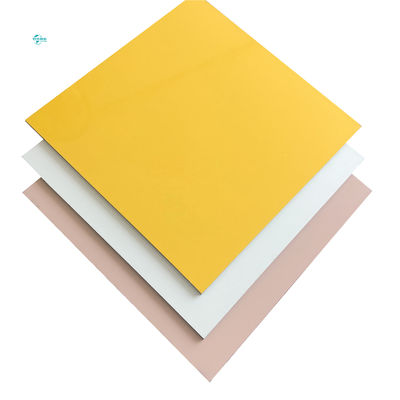 2-6mm 8x4 Panel compuesto de aluminio de aluminio ACM ACP revestido con PE/PVDF brillante, certificado ISO9001