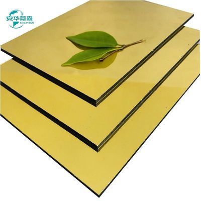 Espejo ACP personalizado con espesor de 4 mm y certificaciones CE