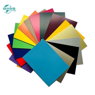 1220mm*2440mm PE PVDF Paneles compuestos de aluminio ACM Hojas para revestimiento exterior