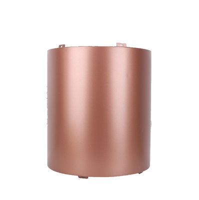 Cuadro a prueba de fuego de 5 mm, fachada, láminas de chapa de aluminio aislada, paneles de techo de aluminio