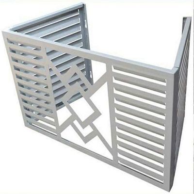 Materiales de construcción de suministro directo de fábrica Veneer de aluminio